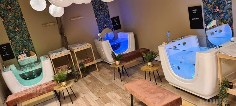 Baignoire Spa Bébé, Jacuzzi Pour Bébé, Baignoire Pour Spa Bébé