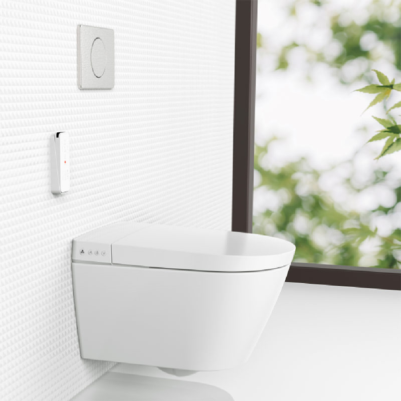 Wall mounted Smart Toilet
