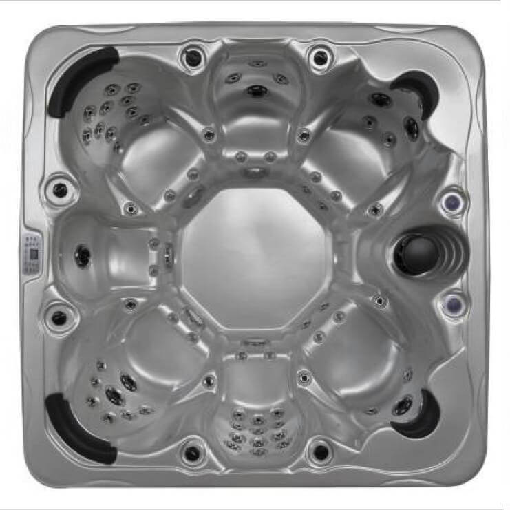 Salt Water Hot Tub