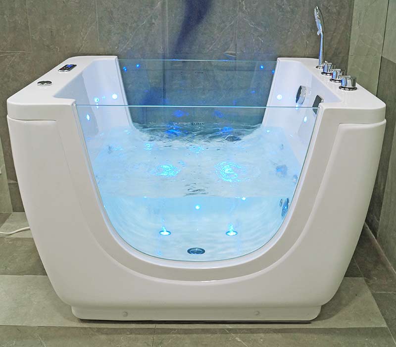 Led Lights Baby Spa Tub 