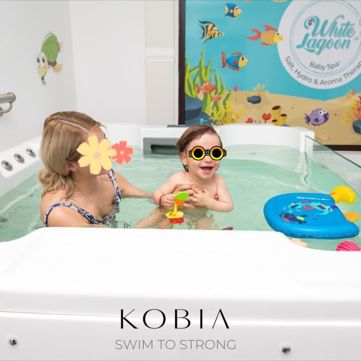 Baby bubble spa