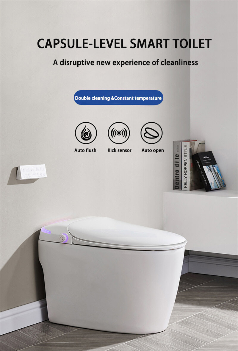 Water Saving Smart Toilet 