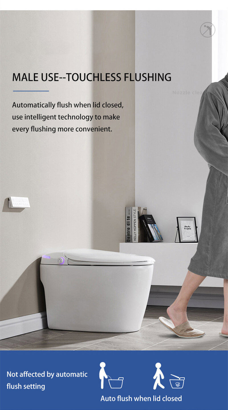 smart toilet bidet