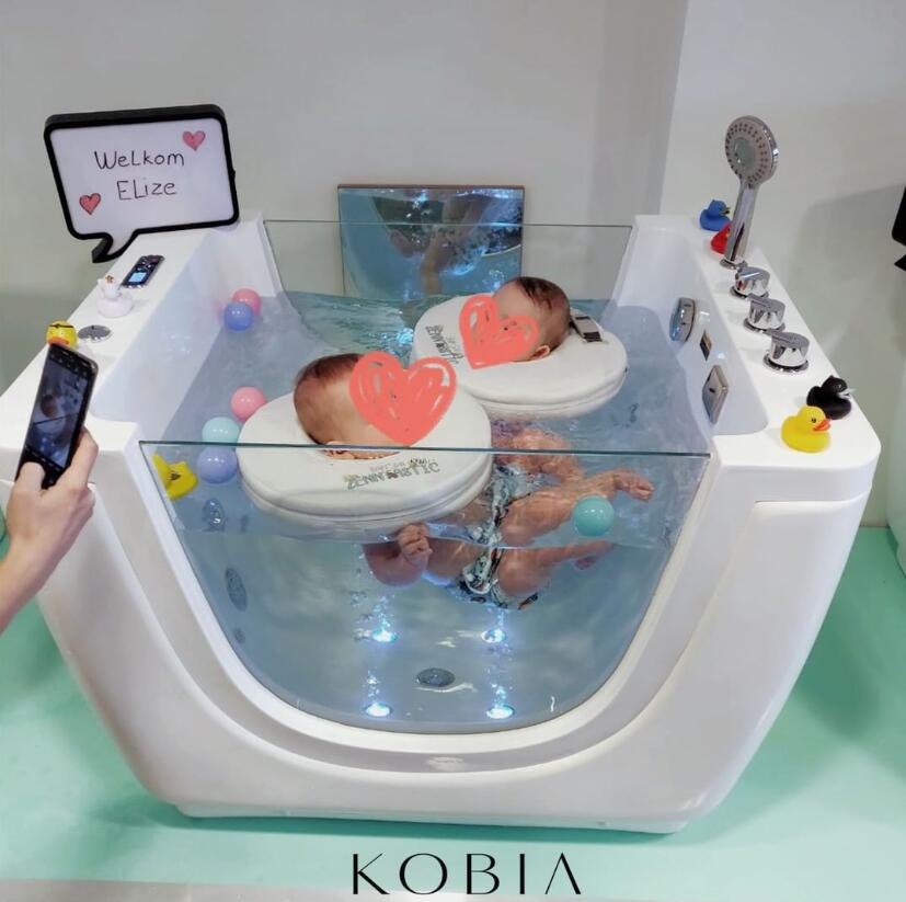 Baby bubble spa