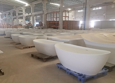 Corian Stone Tub Polishing