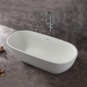 Solid Surface Bathtub,70”Oval Indoor New Tub,Italian design K37
