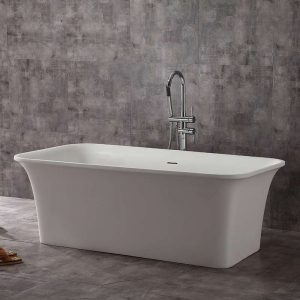 Modern Bathtub,67”European Style Rectangular Bathing Tubs k42