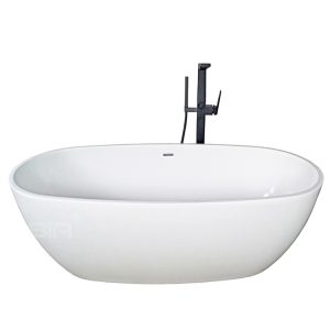 65”Oval Freestanding Acrylic Bathtub C6006