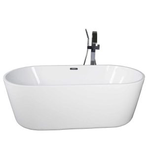 70”Oval Acrylic Portable Bathtub C6202B