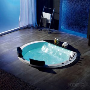 Drop In Whirlpool Tub, Round Hot Bath Tub  k-603