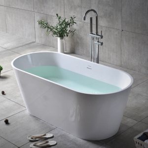 Deep Bathtubs,25 inch deep Bathtub Dimensions,Oval Deep Soaking Bath Ware K22