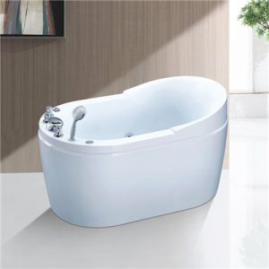 Small Size Acrylic Slipper Tub Bathtub Manufacturers C6505B