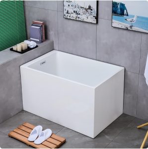 47”Acrylic Rectangular Small Freestanding Tub  C6014