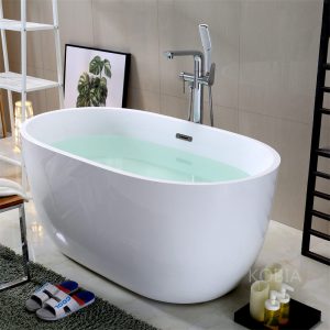 American Standard Freestanding Tub 67″ White With Overflow  C6507