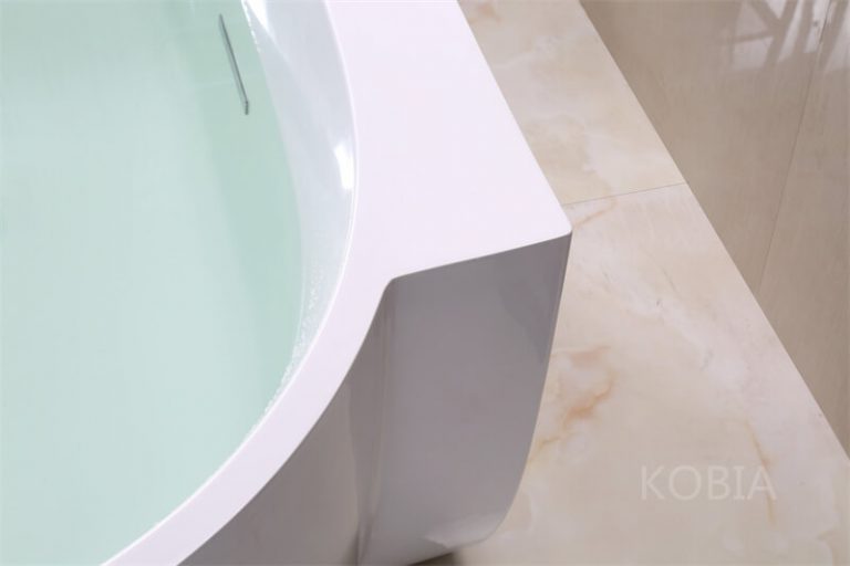 Oval Freestanding Tub 70 Inch Bathtub Narrow Freestanding Tub