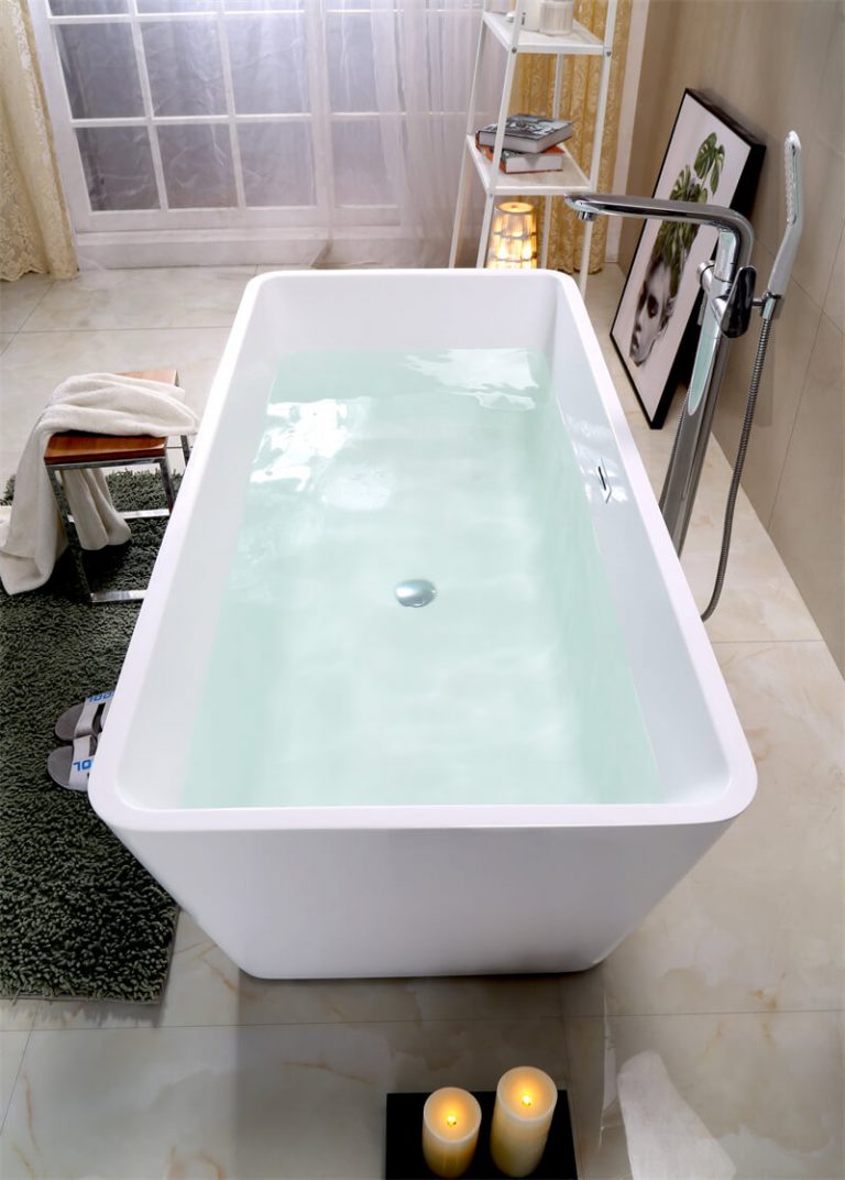 Bathing Tub Chinese Soaking Tub Stand Alone Soaking Tub