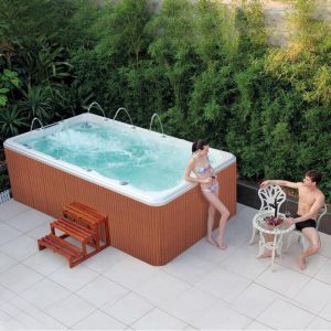 Backyard Swimming Pool,Endless Swim Spa Hot Tub Sizes   KS-04