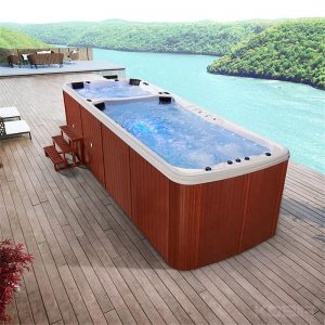 Spa Pool, Rectangular Jacuzzi Whirlpool Outdoor Swimming Pool   KS-S06M