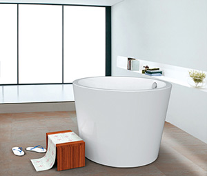 Bathroom Designed with Bathtub — Enjoy the Time After Your Tiredness Every Day