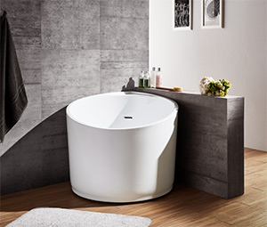 How About Kobiabath Acrylic Freestanding Bathtub?