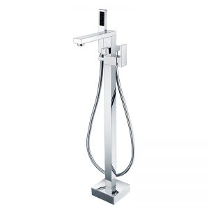 Elegant Freestanding Tub Faucet add a shower tub spout