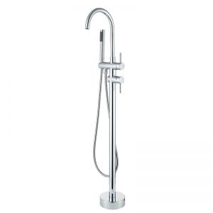 Freestanding Tub Faucet Chrome Faucet Suppliers Floor Mount Tub Filler 51005