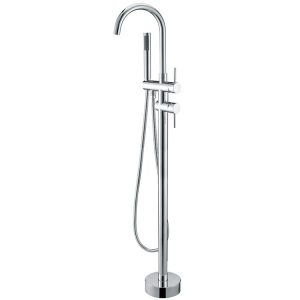 Hot-selling Freestanding Tub Faucet Floor Mount Tub Filler with Tub Spout 51005
