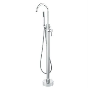 Bathtub Faucet Floor Mount Tub Filler Wholesale Faucet with Shower 51015