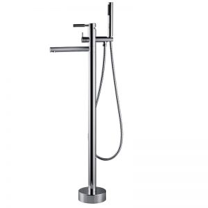 Peerless Freestanding Tub Faucet Modern Chrome Bathroom Faucets