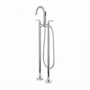Premier Freestanding Tub Faucet 2 Handle Soaking Tub Faucet in Chrome 51003