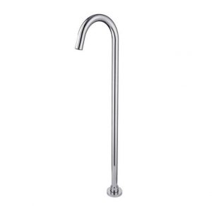 Tub Shower Freestanding Tub Faucet Chrome Floor Tub Faucet  51055