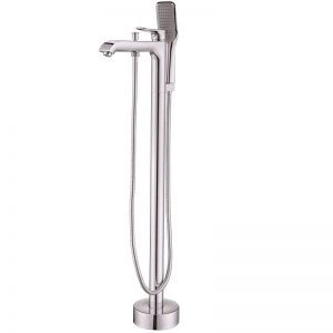 Luxury Floor Mount Tub Faucet Bathroom Faucet with Shower Faucet Types  51007
