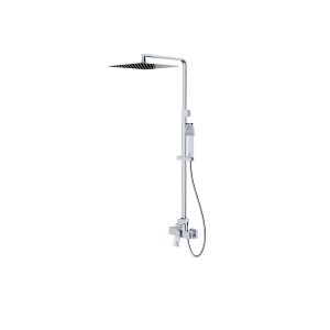 Personalized Exposed Shower System Bathroom Rain shower with handle