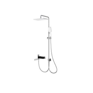 Wall mounted Exposed Shower Mixer System with Handheld Shower