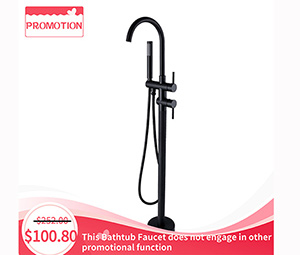 Freestanding Tub Faucet Oil Rubbed Bronze