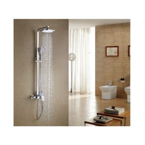 Popular  exposed shower system bathroom shower hardware sets