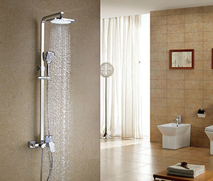 What are the Advantages and Installation Methods of Exposed Pipe Shower System?