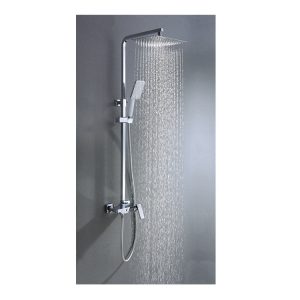 Best exposed shower system with shower head systems