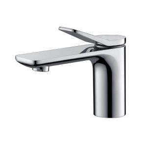 Single Basin Faucet Bathroom Basin Faucets with One Handle