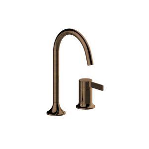 Two Holes Bathroom Sink Lever Taps Faucet Bar Sink Taps Manufacturer