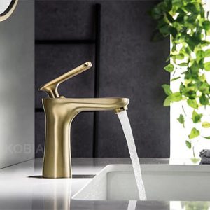 Single Hole Bathroom Sink Faucet Manufacturer Brass Bathroom Basin Faucets