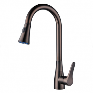 Two Holes Kitchen Faucet with Single Handle DG Faucet Manufacturer KF044