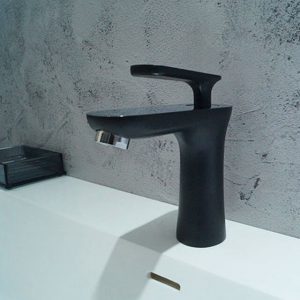 Deck Mount Bathroom Basin Faucet Single Bathroom Tap Manufacturer