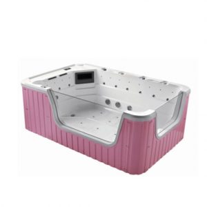 Large Infant Swimming Spa Pool, Acrylic Jacuzzi Tub for Baby Spa  k-550B