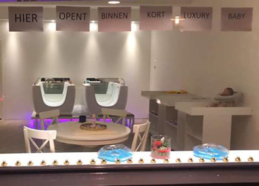 Jacuzzi Baby Spa is Booming in Netherlands!