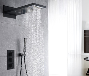 What Kinds of Concealed Bathroom Shower Mixer Taps can be Divided Into?