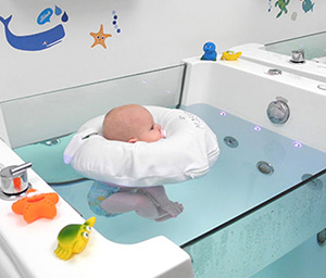 What are the Benefits of a Whirlpool Baby Spa?