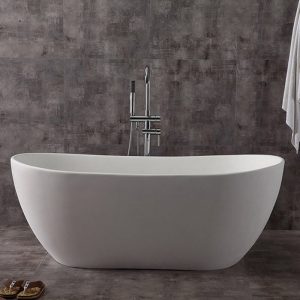 China Supplier Solid Surface Bathtub Big Freestanding Bath  K03B