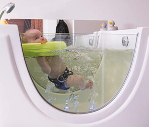 Precautions for Using the Infant Spa Tub