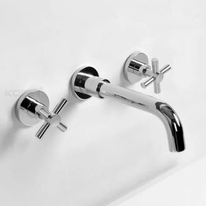 Basin Taps Faucet with Two Handles Bath Sink Taps Manufacturer  K08-2001C